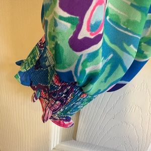 Lilly Pulitzer XL blouse Excellent used condition